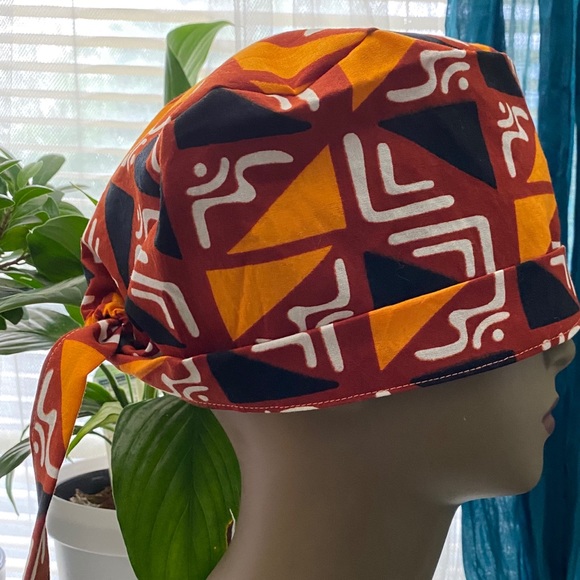 Aztec scrub cap - Picture 3 of 3